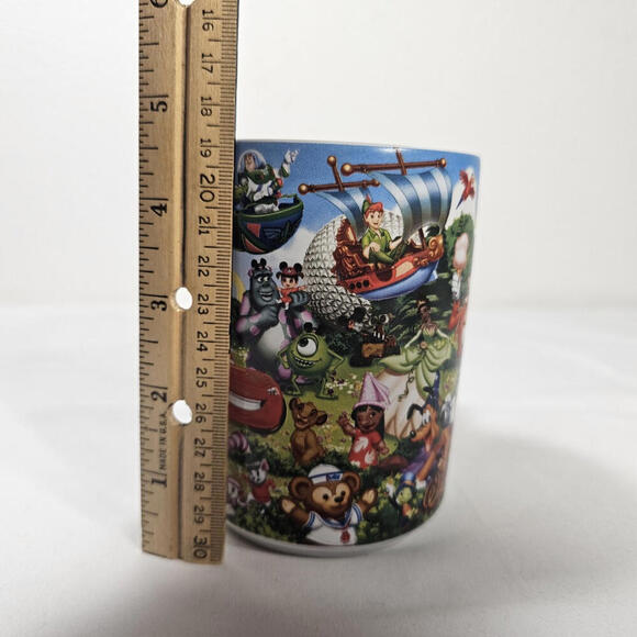 Disney Parks Pixar Grandma Mug. Mickey And Friends Coffee Cup - Picture 5 of 6